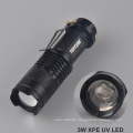 ultraviolet detector mini flashlight